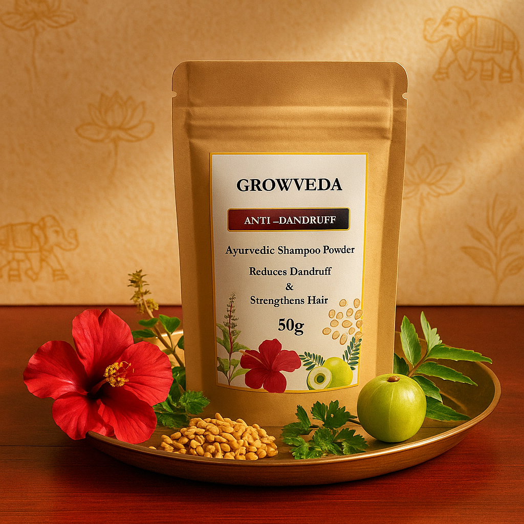 Ultimate Herbal Haircare Set