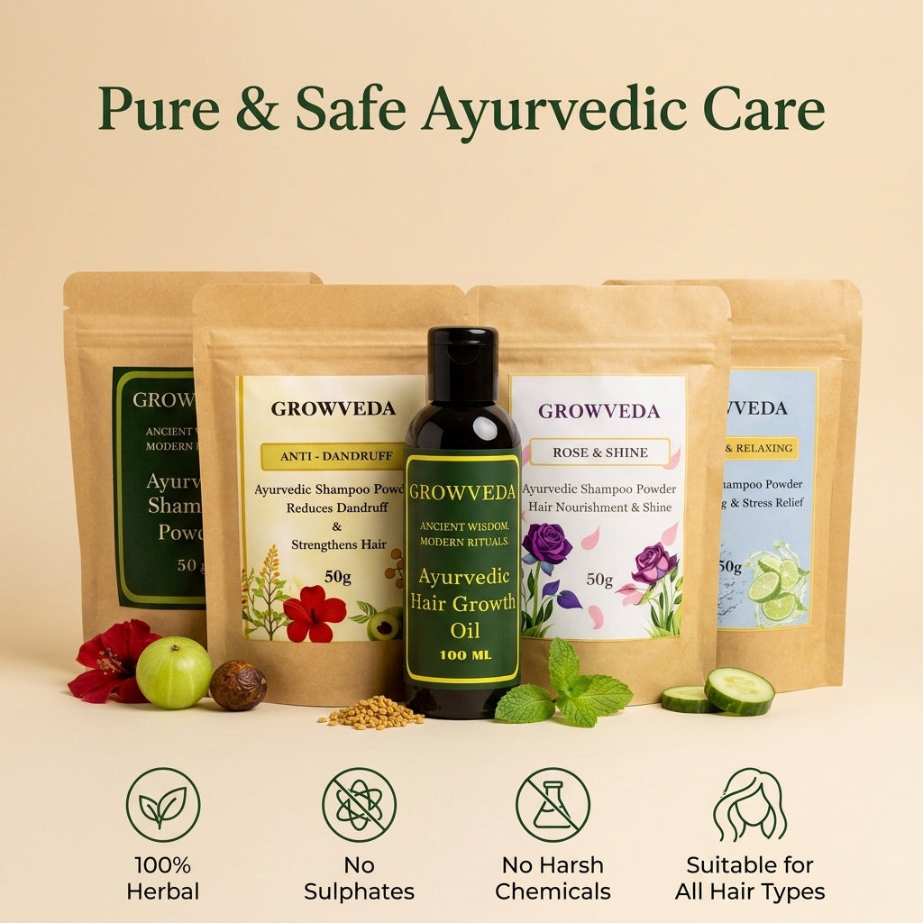 Ultimate Herbal Haircare Set