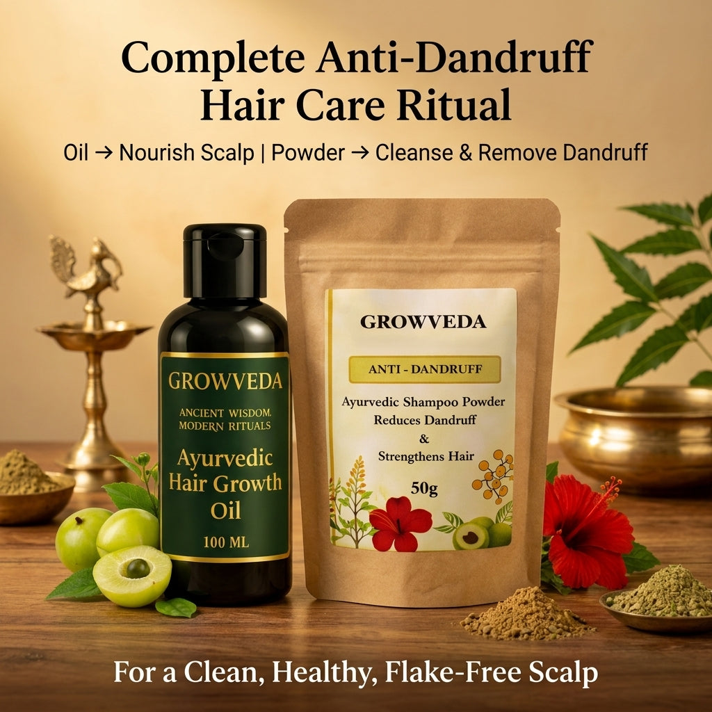 Anti-Dandruff Herbal Shampoo