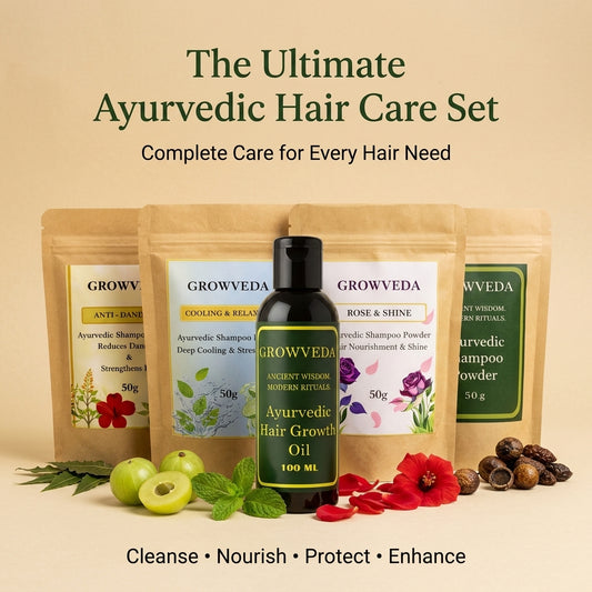 Ultimate Herbal Haircare Set