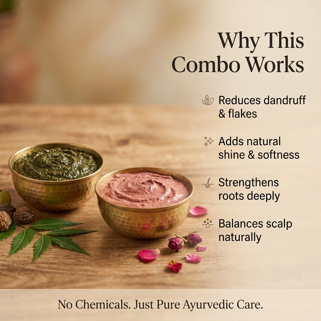 Ultimate Herbal Haircare Set