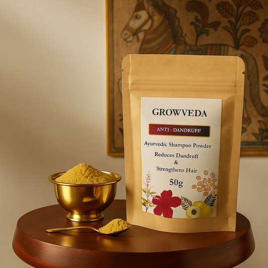 Anti-Dandruff Herbal Shampoo