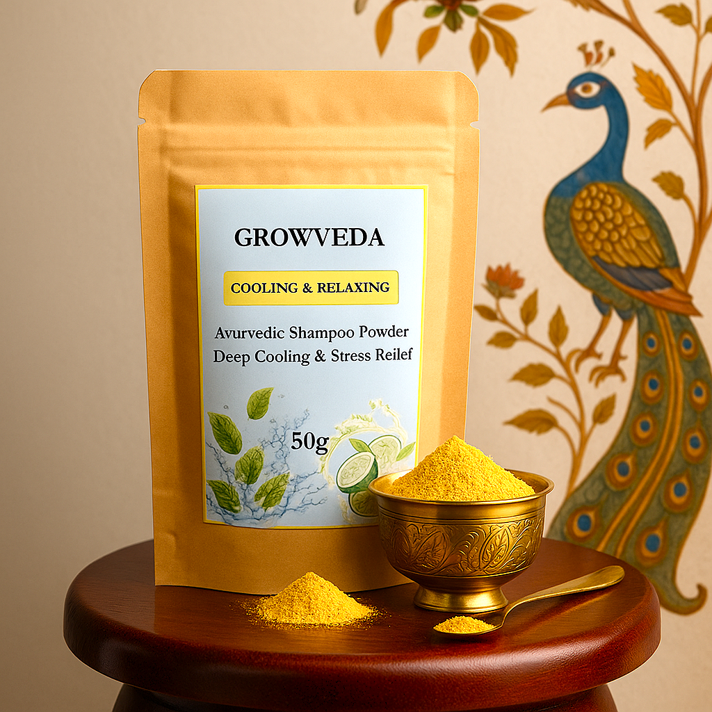 Cool & Relaxing Herbal Shampoo