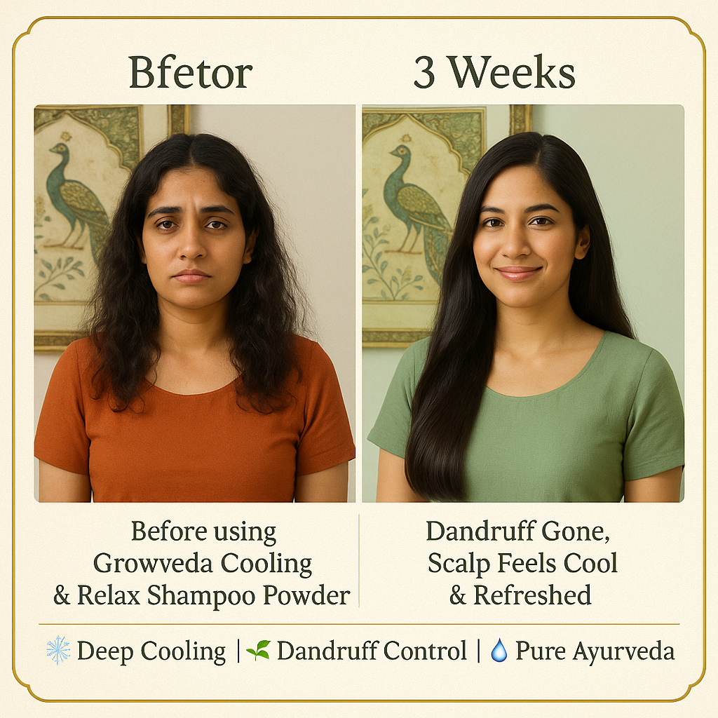 Cool & Relaxing Herbal Shampoo