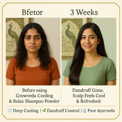 Cool & Relaxing Herbal Shampoo