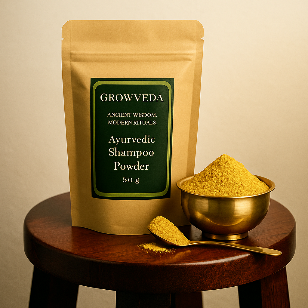 Growveda Ayurvedic Shampoo Powder