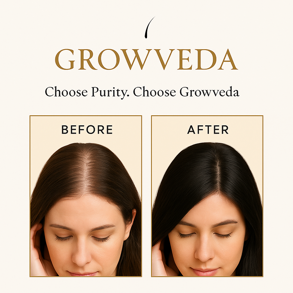 Growveda Ayurvedic Shampoo Powder