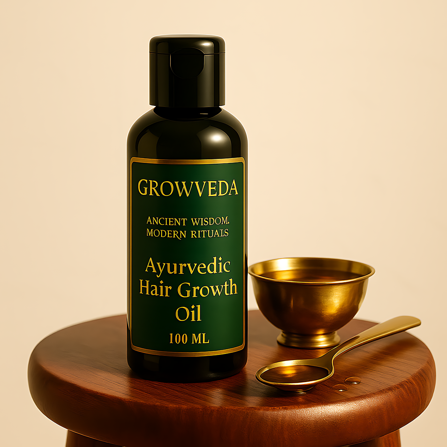 Growveda Ayurvedic Hair Oil