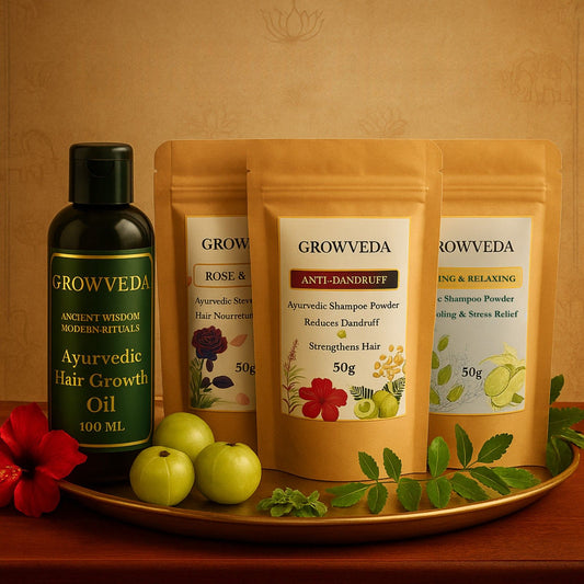 Ultimate Herbal Haircare Set