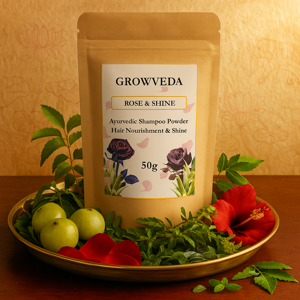 Ultimate Herbal Haircare Set