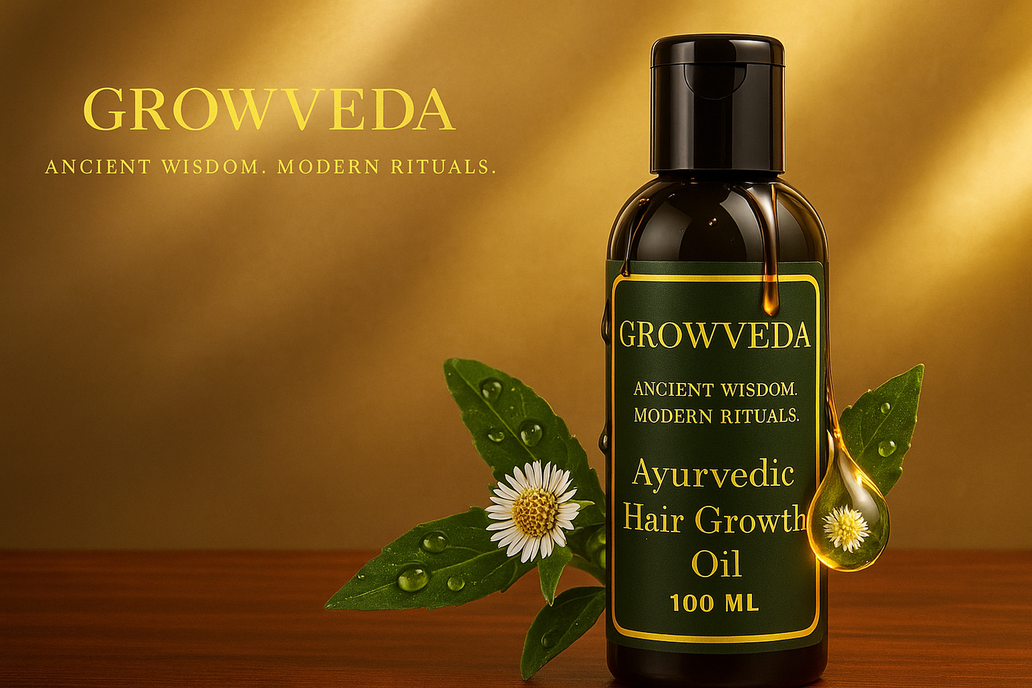 Growveda Ayurvedic Hair Oil