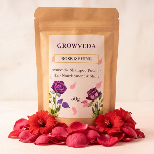Rose & Shine Herbal Shampoo