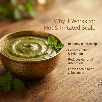 Cool & Relaxing Herbal Shampoo