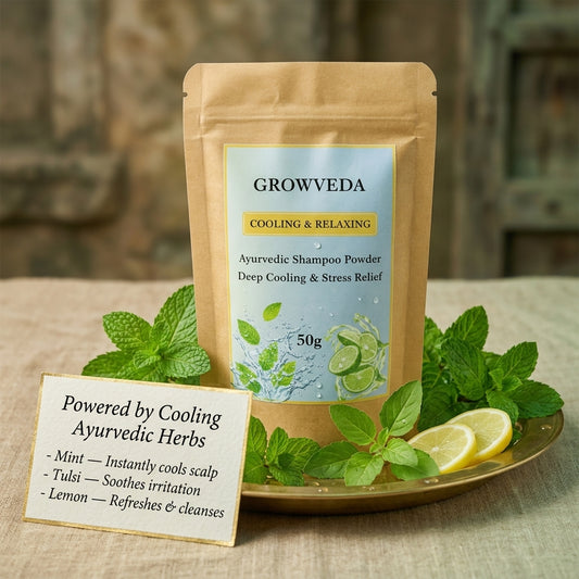 Cool & Relaxing Herbal Shampoo