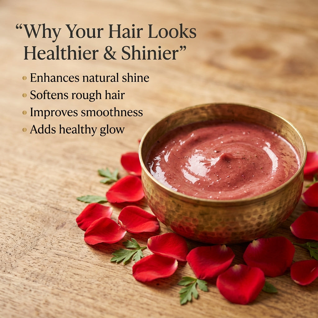 Rose & Shine Herbal Shampoo