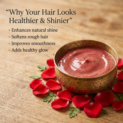 Rose & Shine Herbal Shampoo