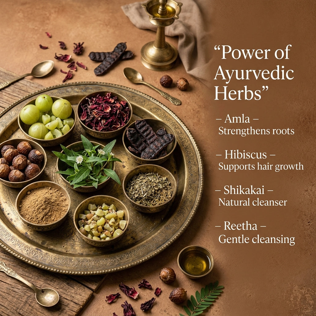 Growveda Ayurvedic Shampoo Powder