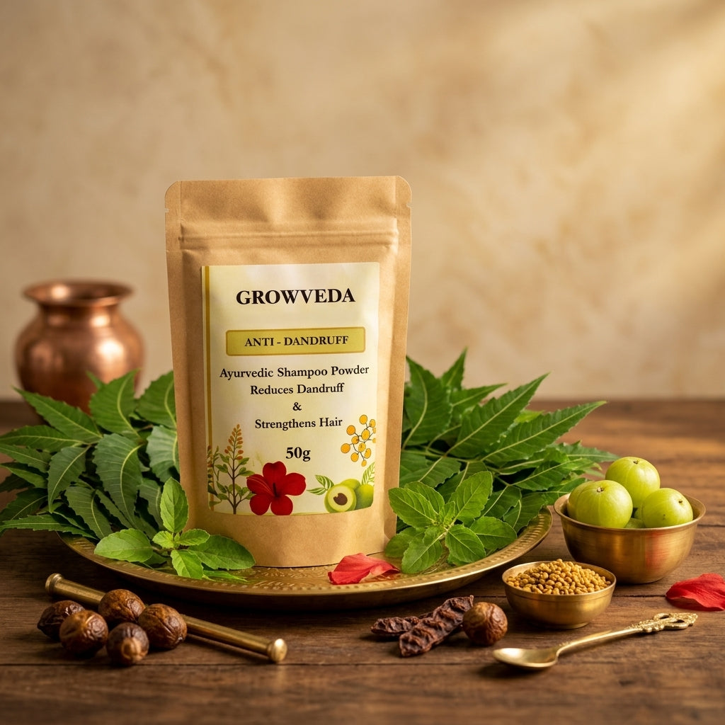 Anti-Dandruff Herbal Shampoo