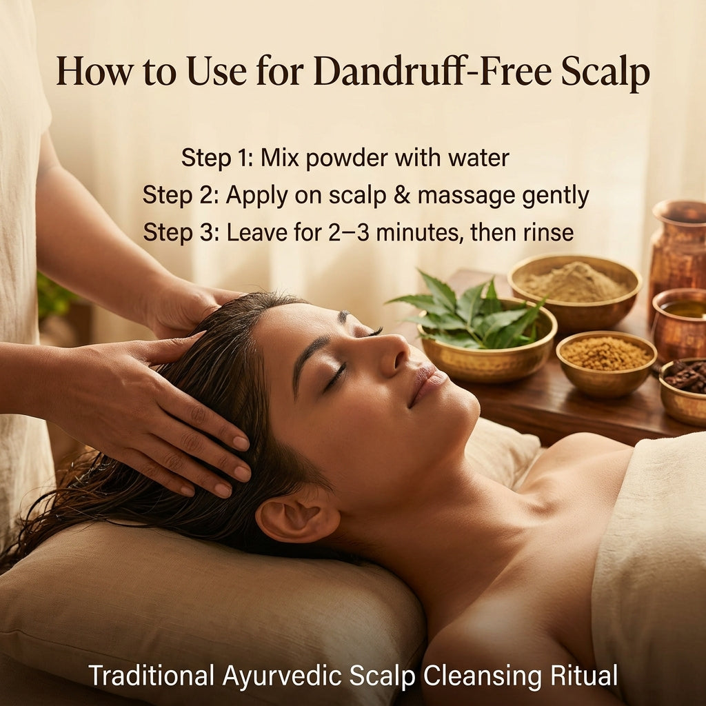 Anti-Dandruff Herbal Shampoo