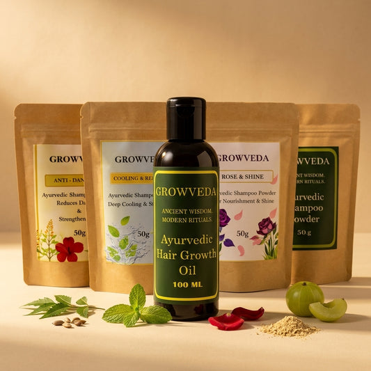 Ultimate Herbal Haircare Set