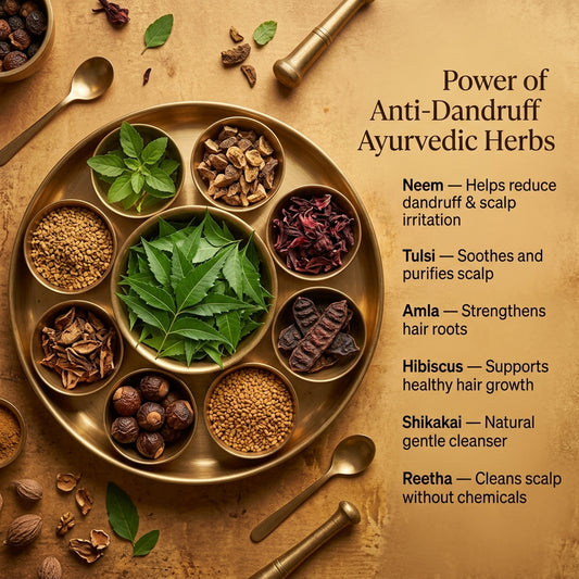 Anti-Dandruff Herbal Shampoo