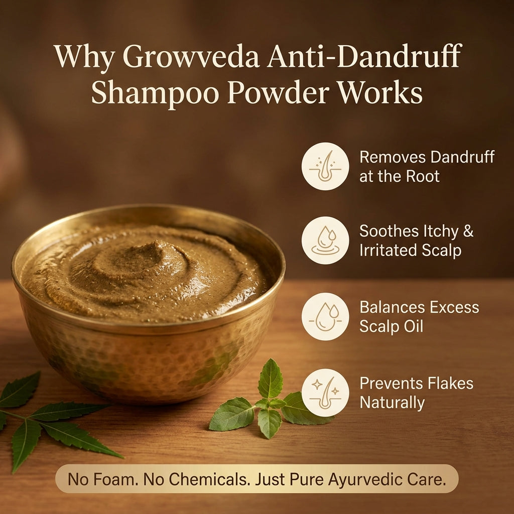 Anti-Dandruff Herbal Shampoo