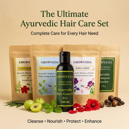 Ultimate Herbal Haircare Set