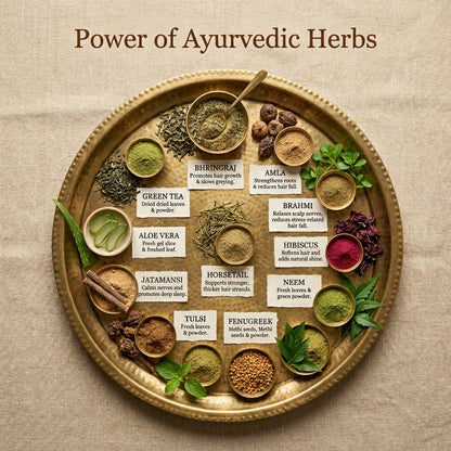 Ultimate Herbal Haircare Set